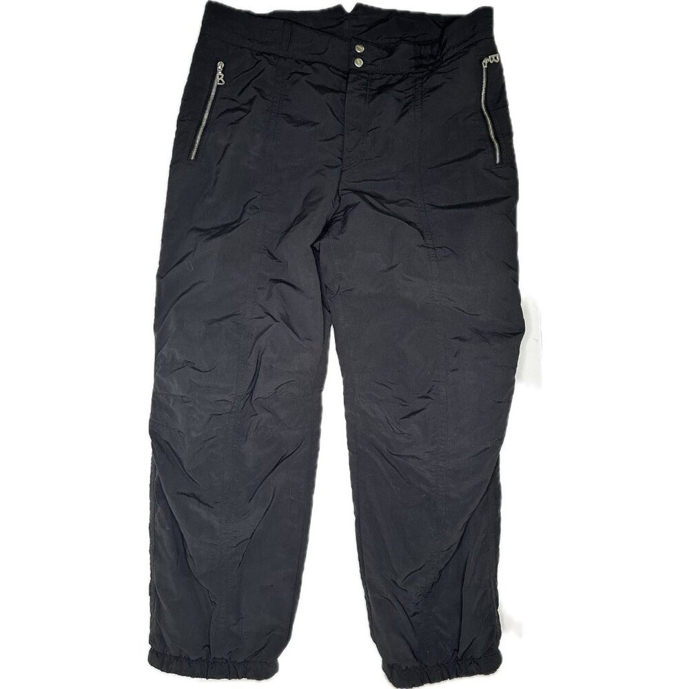 Vintage Bogner Pants Mens 40 Black Ski Snow Ski Made in USA
